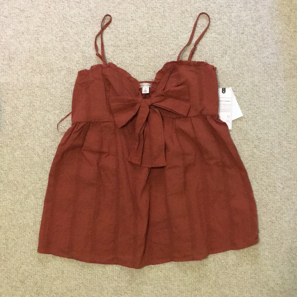 Summer tank top